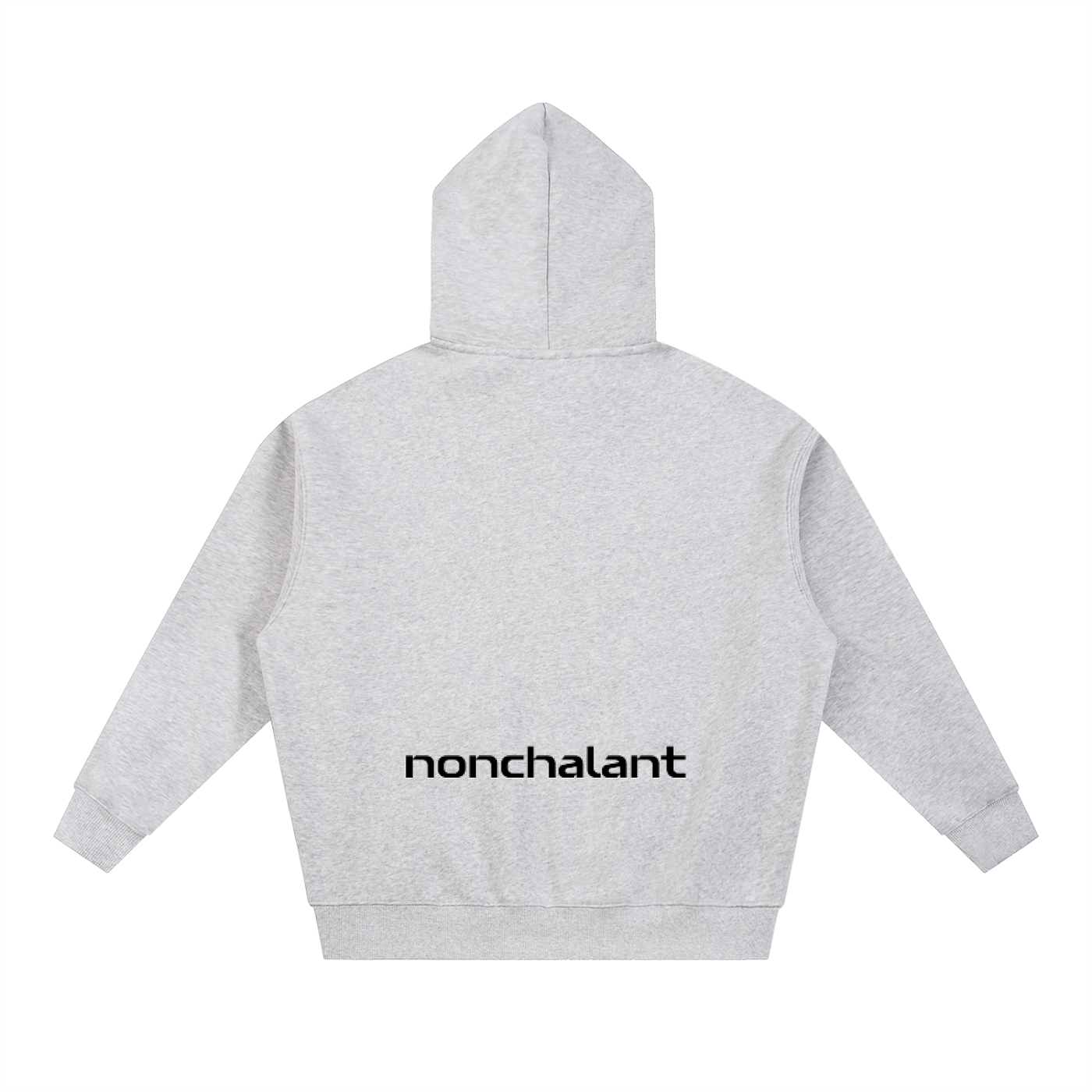 Zip-Up Hoodie - Grey