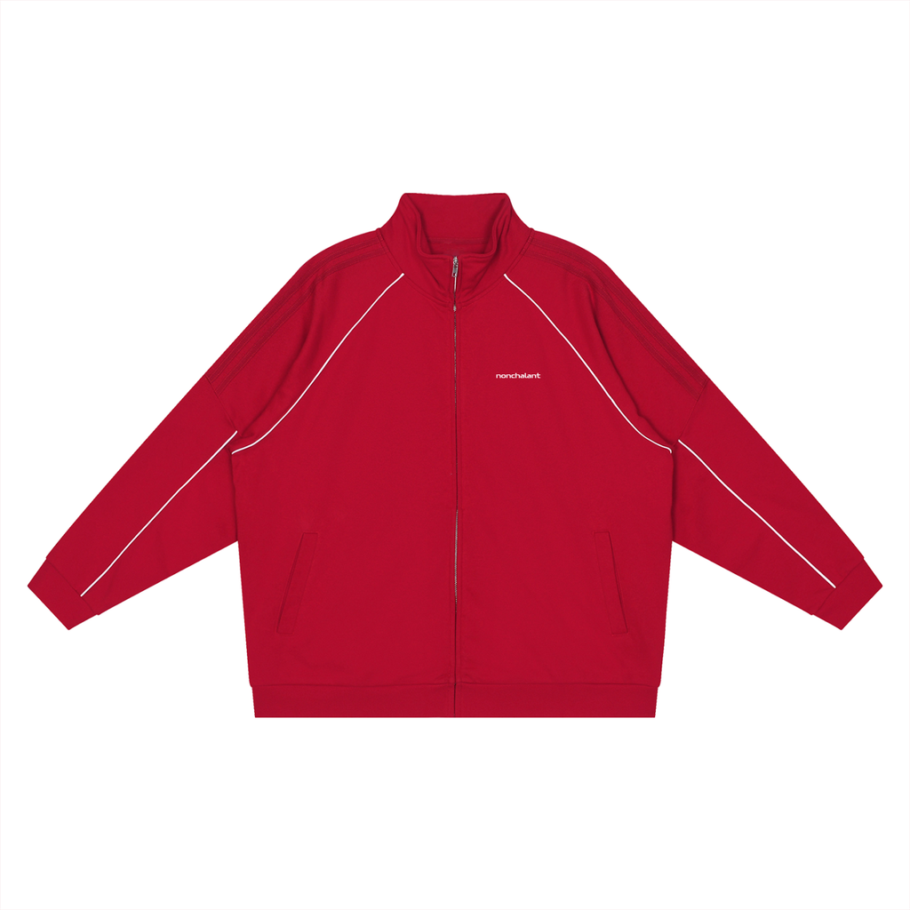 Men's Race Jacket - Red