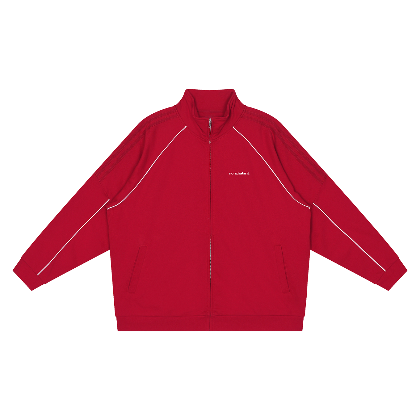 Men's Race Jacket - Red