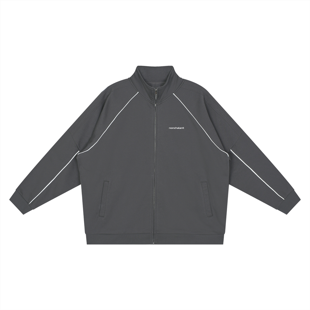 Men's Race Jacket - Grey