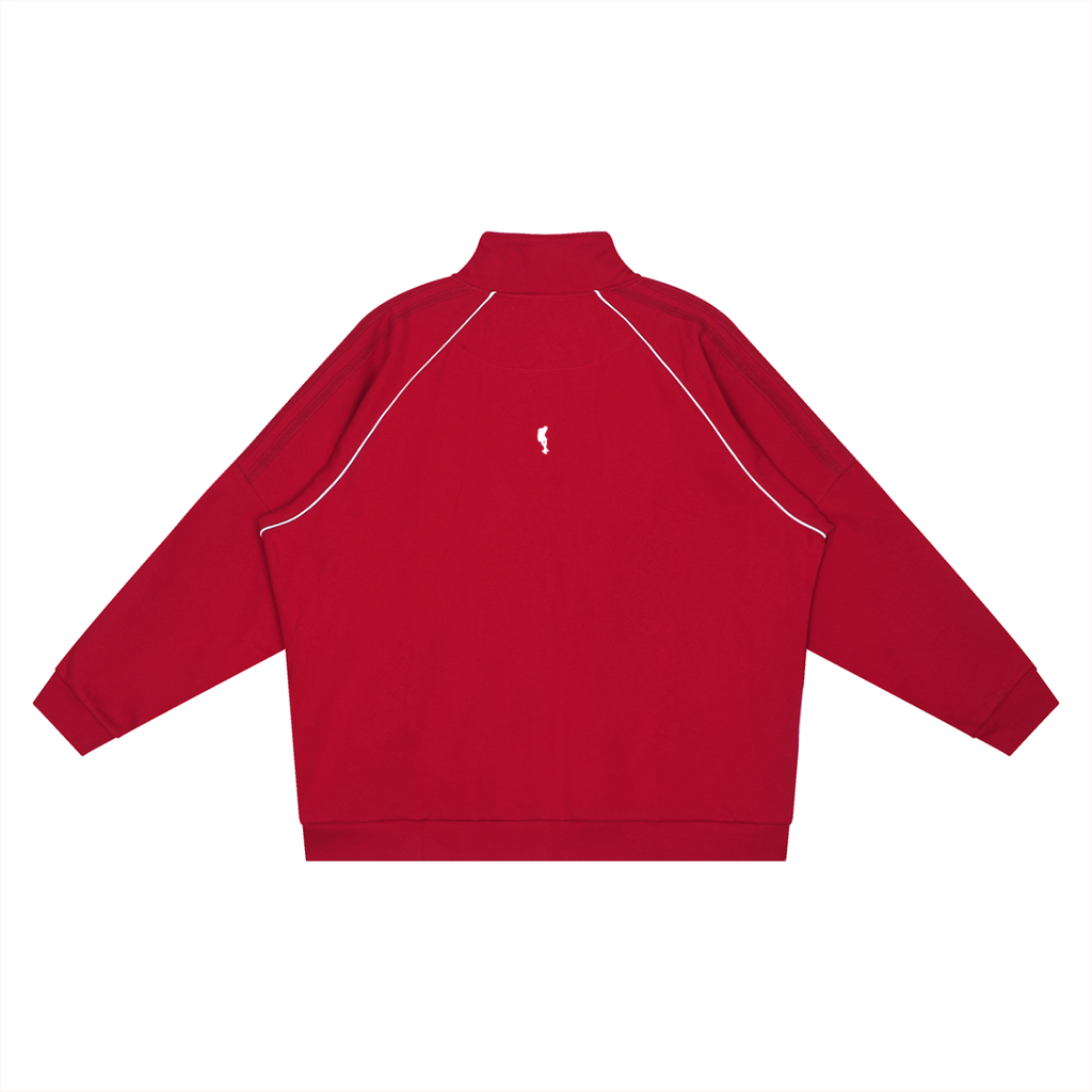 Men's Race Jacket - Red