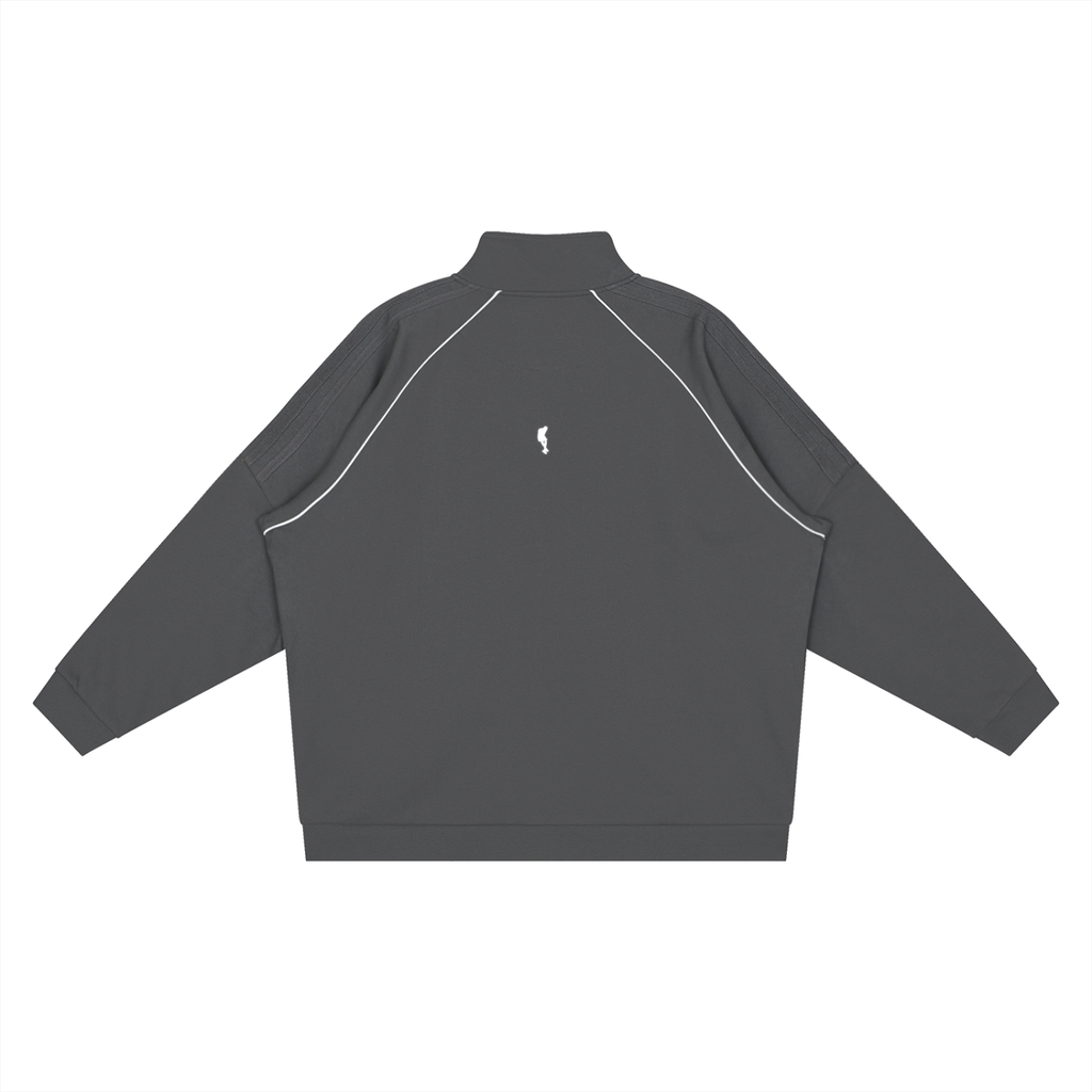 Men's Race Jacket - Grey