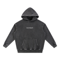 "nonchalant" Hoodie - Charcoal