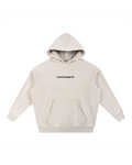 "nonchalant" Hoodie - White