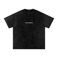 "nonchalant" Tee - Black