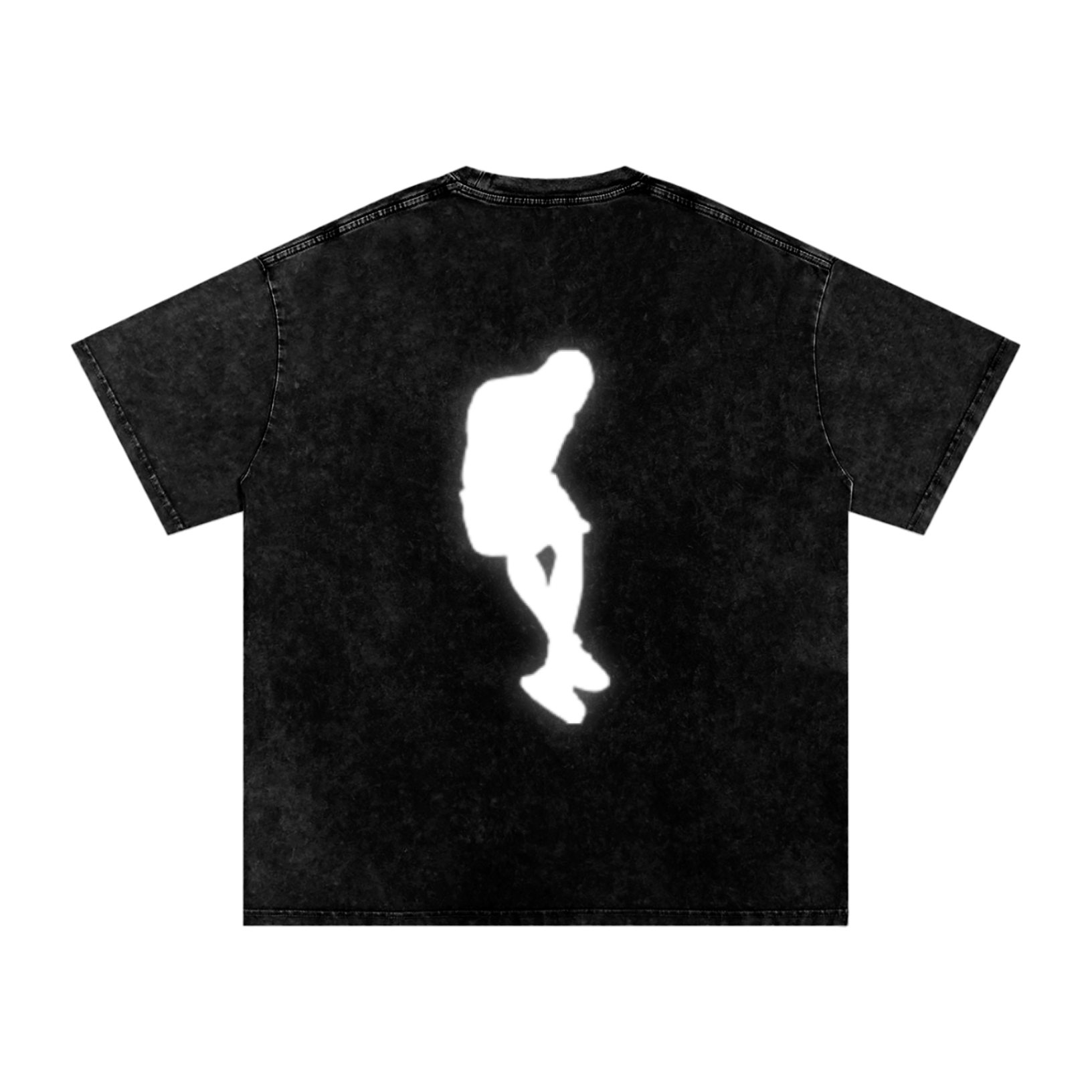 "nonchalant" Tee - Black