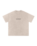 "nonchalant" Tee - Cream